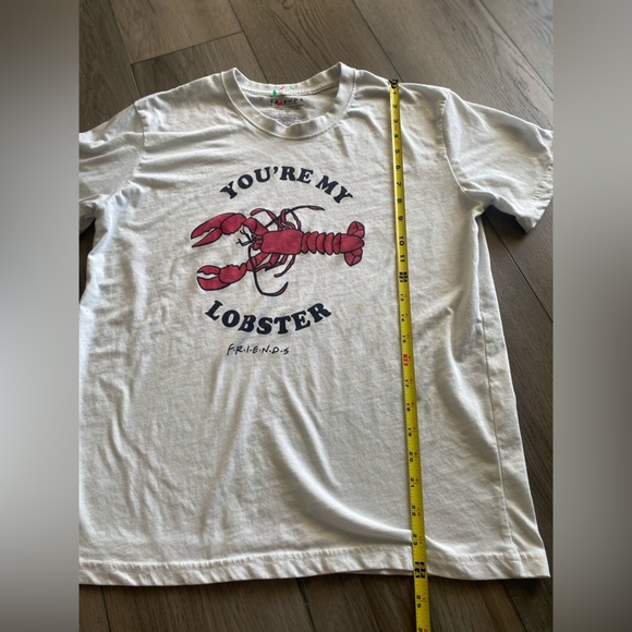Friends t-shirt size XL with “you’re my Lobster” 🦞 - Picture 6 of 7